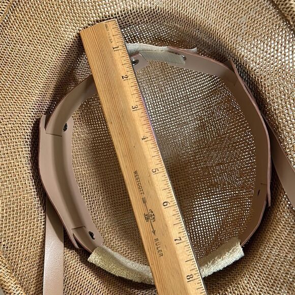 Miller Ladies Straw Pith Helmet - Picture 6 of 6